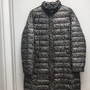 Lands’ End Long puffer coat